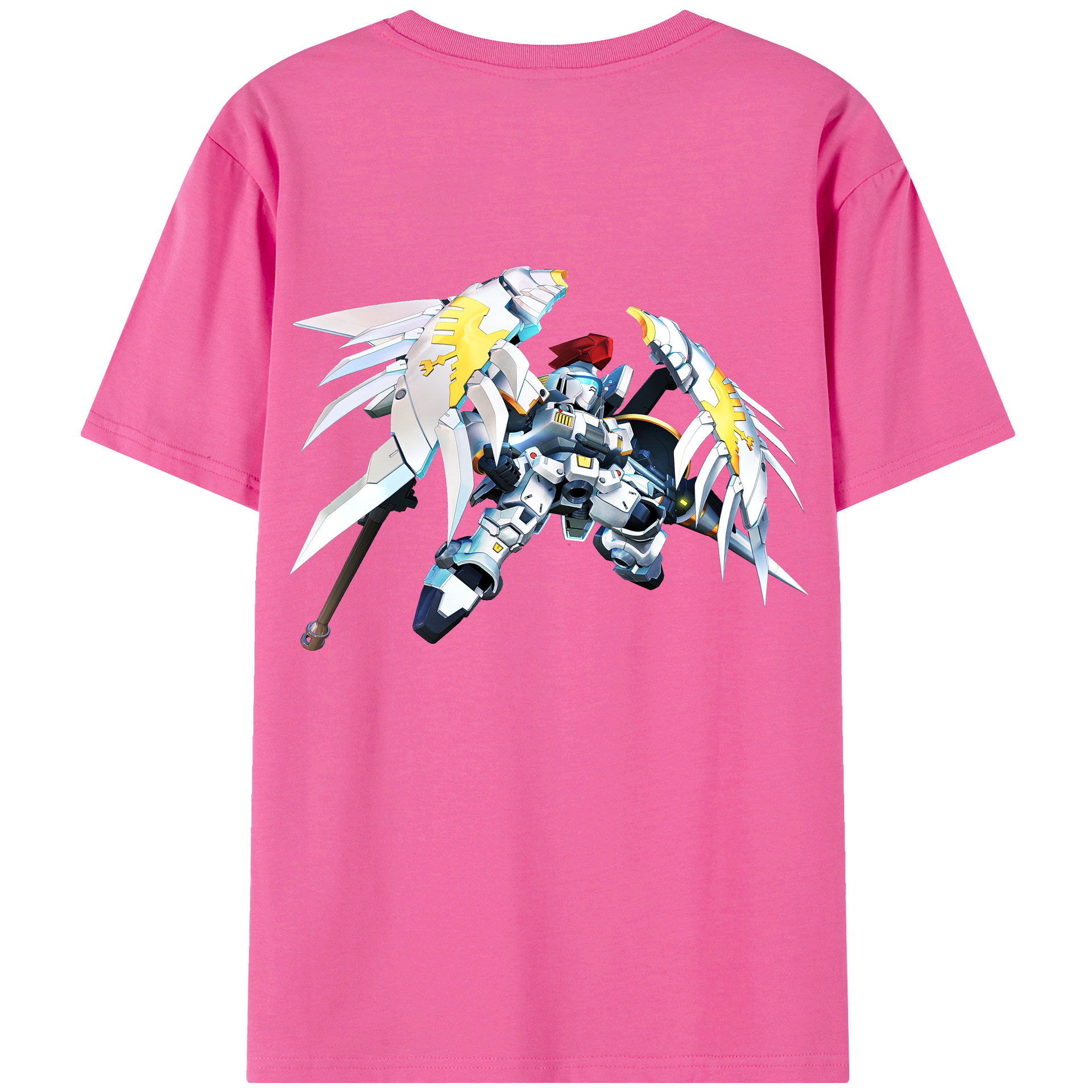 （画像用） 機動戦士ガンダム Mobile Suit Gundam レディース半袖Tシャツ(バックプリント)